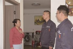 织密民生温暖保障网