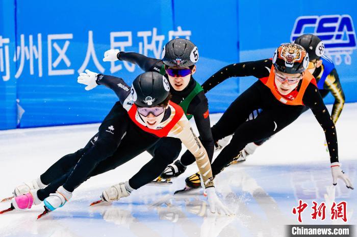 2023-2024赛季全国短道速滑冠军赛在天津蓟州国家