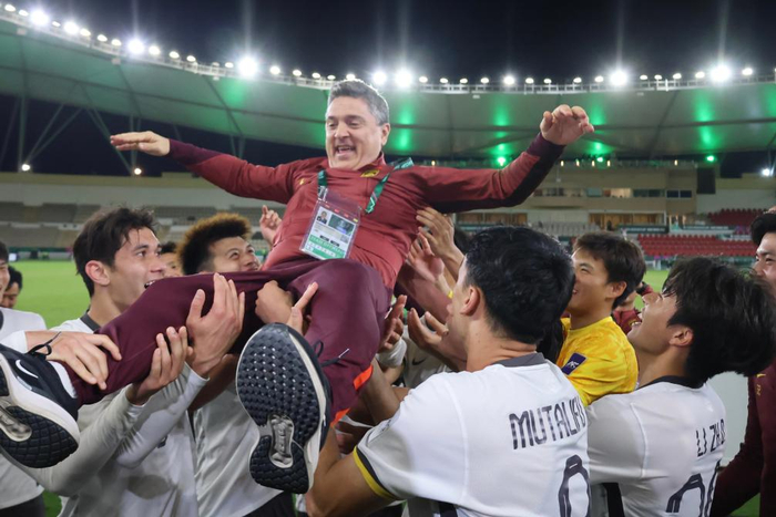 西甲联盟主席特巴斯：中国青训体系展现积极信