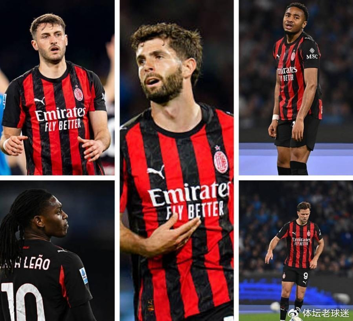 AC米兰锋线集体失灵 五名前锋陷入进球荒