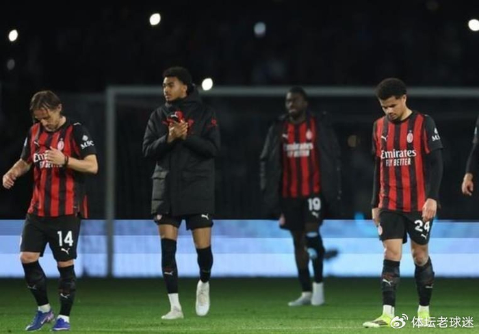 AC米兰锋线集体失灵 五名前锋陷入进球荒
