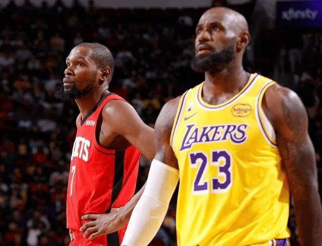 湖人火箭季后赛对决引期待 詹姆斯东契奇巅峰对