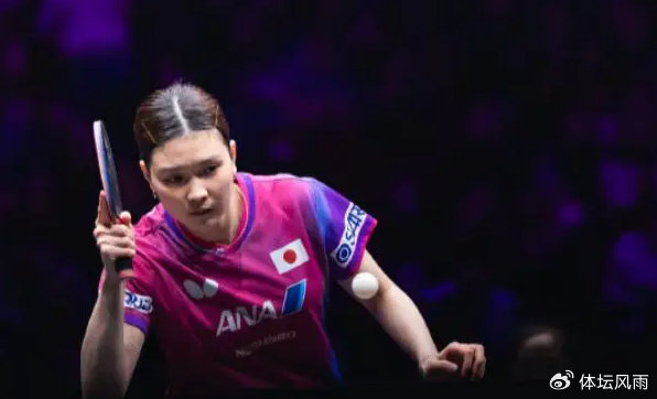 陈熠亚洲杯女单遭桥本帆乃香逆转 暴露削球应对
