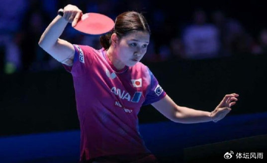 陈熠亚洲杯女单遭桥本帆乃香逆转 暴露削球应对