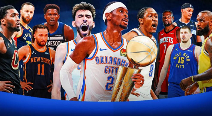 NBA季后赛首轮G3战罢 湖人雷霆横扫晋级